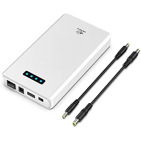 melasta 24V 3350mAh Battery Pack with 24V 9V DC and 5V USB Output, Rechargeable Lithium ion Battery for LED Light Strip, Security Camera, Telescope (Without Charger) Cover
