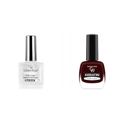Golden Rose Gel Look Top Coat & Oje Seti