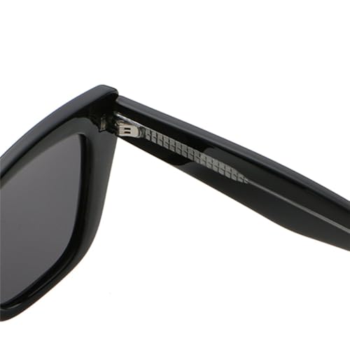 Retro Square Sun Glasses For Women Uv400 Acetate Polarized Sunglasses Cat Eye Female4