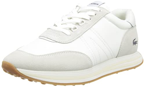 Lacoste L-SPIN 0922 1 SFA, Zapatillas Mujer, Wht/Wht, 39 EU