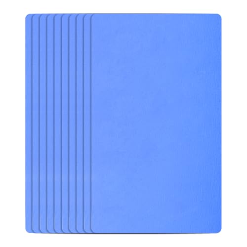 Tarjetas de visita de metal en blanco para eventos de networking y presentaciones ejecutivas