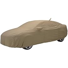 Covercraft Custom Fit Car Cover for Alfa Romeo Alfetta - Flannel Series Fabric, Tan