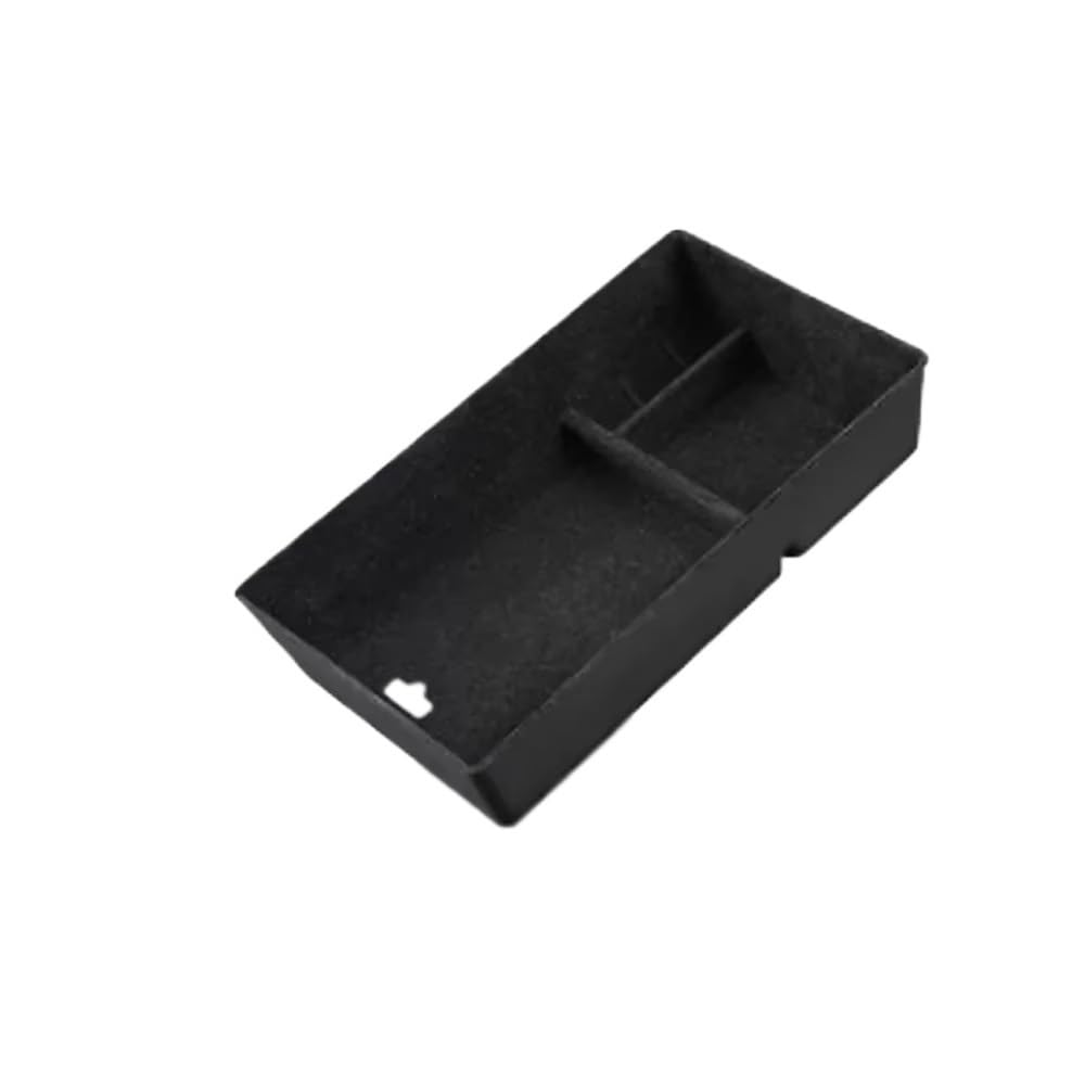 SADHADAH Console Storage Box For Mercedes For Benz For AMG EQS SUV EQE 350 450+ 2022 2023 Armrest Storage Center Console Sundries Tray Accessories Organizer Car Armrest Mat(BA)