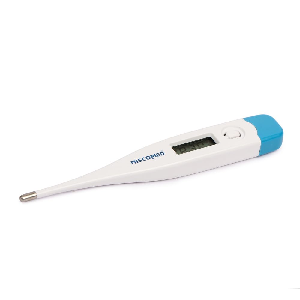 Niscomed Waterproof Digital Thermometer with Flexible Tip-picture-31