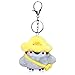 HENGBIRD Portachiavi Anatroccolo Giocattolo Quacking - Antistress Con Tasti Che Suonano, Confezione Da 2