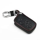 Elegante color negro: el color negro de la funda añade un toque de sofisticación y elegancia a la llave de tu coche. Mejora el aspecto general de tu llave y complementa el interior de tu coche.