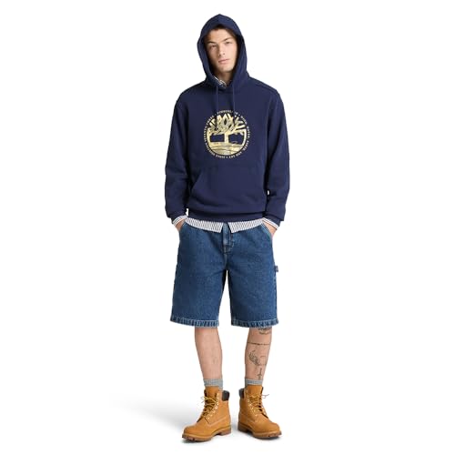 Sweat-shirt Timberland TB0A6KBQ à capuche Kennebec River pour homme