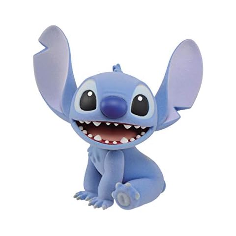 Lilo Stitch Q Posket, Disney Character-Fluffy Puffy Cover