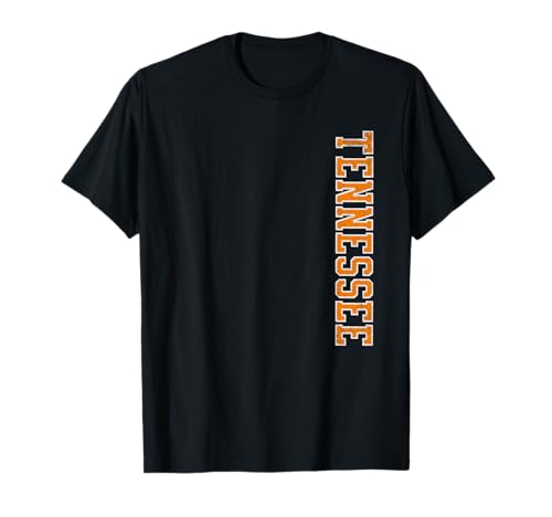 Retro Tennessee TN Orange Vintage Design Classic T-Shirt