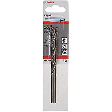 Bosch Accessories 2608585929 Foret à métaux HSS-G standard DIN 338 Ø 7 mm Longueur 109 mm Cover