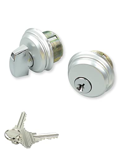 Storefront Mortise Lock Cylinder with Keys