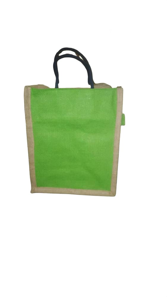 Hansika Bags Jute Top handle Bag