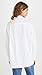 Vince Women's RAW Edge Oversized L/S, Optic White, Medium