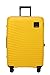 Samsonite Intuo - Medium Hard Case (69 cm), Expandable, Travel Case with 4 Wheels, Lightweight, TSA Lock, 79/87 L, Yellow (Citrus)