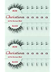CHRISTINA EYELASHES DW 12 PAIR SET
