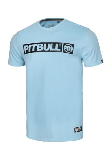 PITBULL Herren T-Shirt Klassischer Regularer Schnitt Männer Baumwolle Tshir Hilltop Basic Ideal für den Sommer