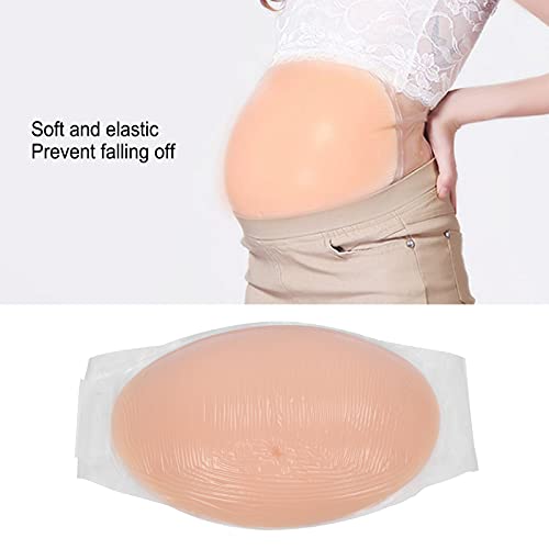 Barriga Falsa de Silicone, Barriga Falsa Simulada de Gravidez Flexível Adequada para Dramatização de