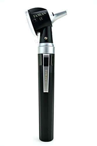 TAXXAN LED Fiber Optic Otoscope Set ENT Diagnostic Set with Adult, Child, Infant Specula Tips