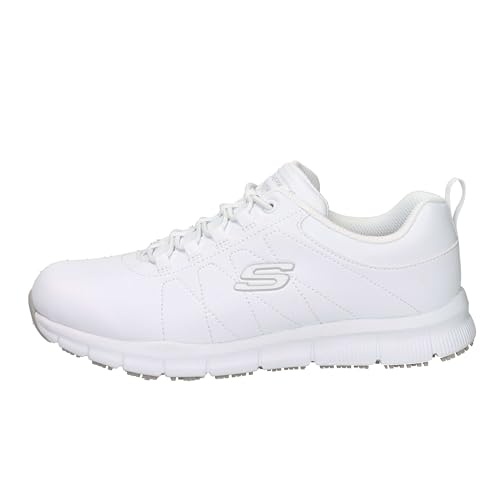 Skechers Nampa Beja, Zapatos de Servicio médico Mujer,...