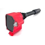 6PCS UF750 HIGH ENERGY RED IGNITION COIL Compatible For BMW 230i 330i 340i 430i 440i 530i 540i 740e X1 X3 X5 X6 X7 Mini Cooper B38 B48 B58(1pcs)
