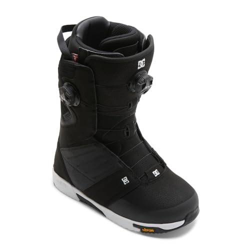 DC Shoes Men's Judge BOA Snowboard Boots - Micro-Adjustable Stable Snowboarding...