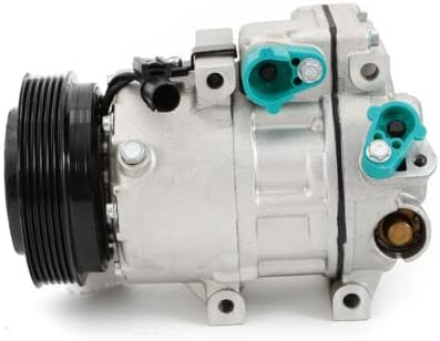 Ac A/C Compressor W/Clutch Co-10916c for Sonata 2.4l & 3.3l 2006-2008 Compresor De Aire para Carro Perfectly Match The Original Car Ac Compressor