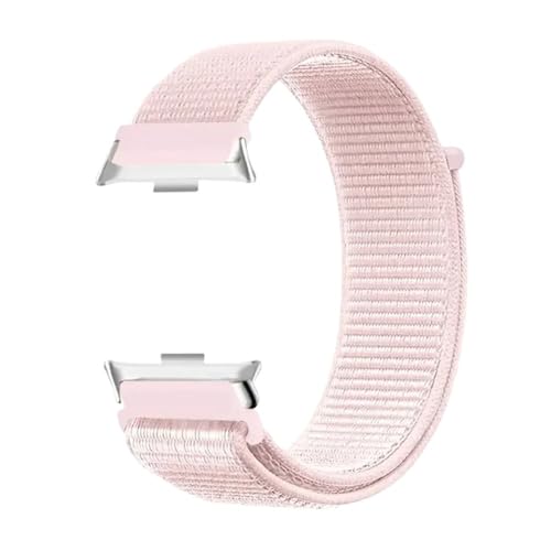 [SRMVRNKNNK] Fit For Xiaomi Band 8 Pro/Fit For Redmi Watch 4�ɓK�� �����\�ȃu���X���b�g���X�g�o���h(02-Pearl-pink,Watch 4)