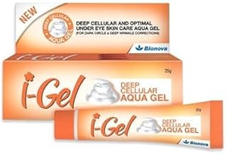 GK I GEL - Crema unisex para debajo de los oj...