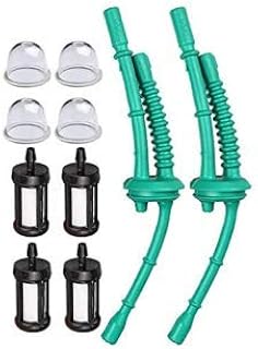 (2Pack) 4140 358 7702 Fuel Line + Fuel Filter Primer Bulb FS38 FS45 FS46 FS55 KM55 HL45 MM55 FS100 FS110 FS130 Trimmer Weed Eater