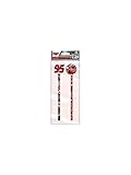  MC SRL LÁPIZ Cars Disney 2 Piezas con 3D CM Rubber H 20 -. JK2121