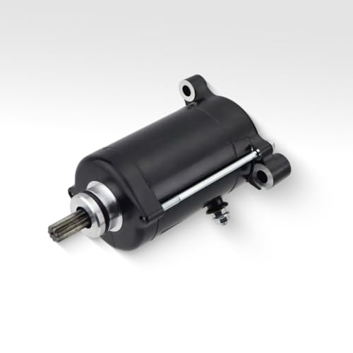 Motor de arranque eléctrico MACHSWON, reemplazo 6M6-81800-10-00, compatible con Yamaha WaveRunner Superjet SJ650 1990-1993, engranaje de 9 dientes, 1 pieza miniatura 7
