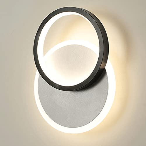 Aplique de pared LED creativo para decoración de fondo de TV y ambiente en la sala de estar