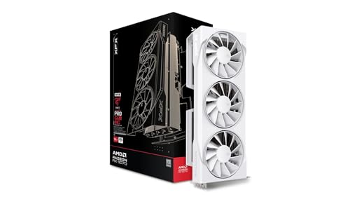 XFX Swift AMD Radeon RX 9070 OC White Triple Fan Gaming Edition w...