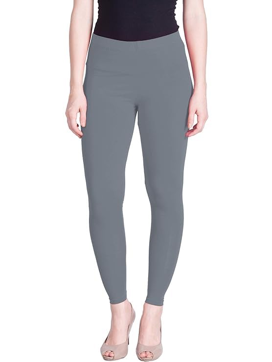High-Stretch, Comfortable Activewear for Women – Perfect for Yoga, Gym, Running & Casual Wear | Soft, Breathable & Flexible (Cloud Grey Color) Leggings-picture-26
