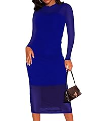 Royal Blue(buy One Size Smaller)