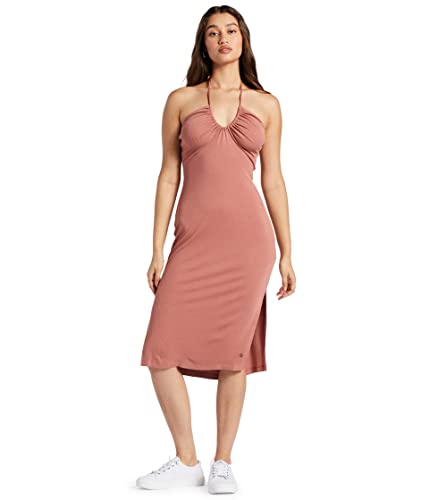 Image of Roxy Women's Late Sunset Hatler Midi Dress