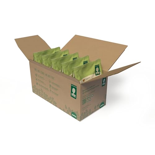 Green Petfood VeggieDog Grainfree (5 x 900 g) | Adult | Premium Trockenfutter für ausgewachsene Sensible Hunde | vegetarisch mit Kartoffel & Erbse | weizenfrei | nachhaltiges Hundefutter | 5er Pack