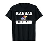 Kansas Jayhawks Football Officially Licensed T-Shirt