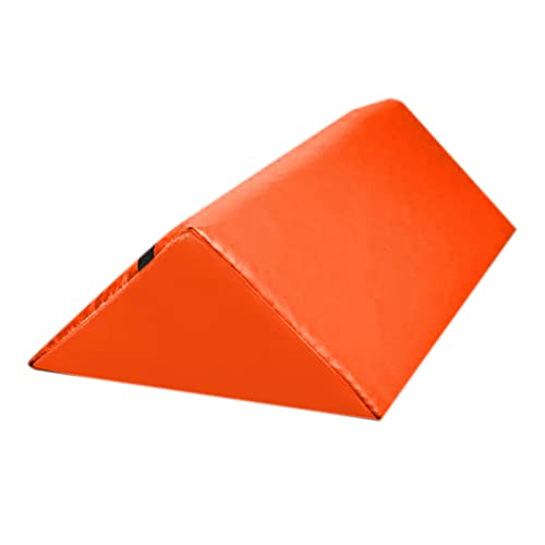 Coussin en mousse ferme pour soulager la douleur du dos et des jambes (orange) Cover