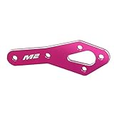 OMPHOBBY M2 V2 Accesorios para Helicópteros RC Placa Reforzada Del Motor De Cola-Morado OSHM2125