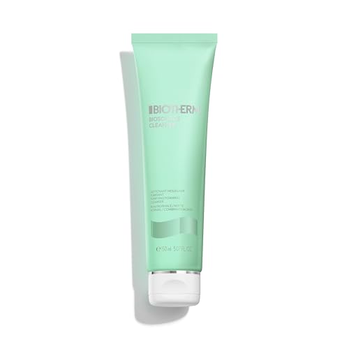 Biotherm, Biosource Gel Limpiador, Tonifica y Purifica, Enriquecido con Life Plankton y Zinc, Para Todo Tipo de Pieles, 150 ml