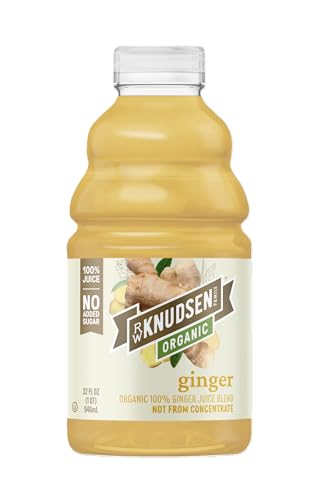 Image of R.W. Knudsen Ginger Juice Organic, 32 fl oz (Pack of 1)