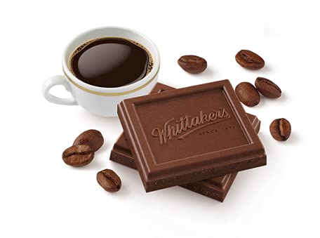 Whittaker's Wellington Coffee Chocolate Bar 100g (pack of 6), view 3
