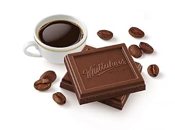 Whittaker's Wellington Roasted Coffee Supreme Chocolate 100g (Pack of 6)
