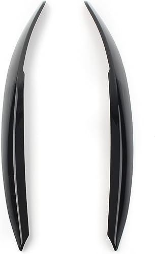 Sourcils de phares finition premium ABS pour Polo Mk5 2010-2017