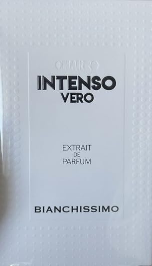 Bianchissimo Profumo Intenso Vero extrait de parfum 100ml