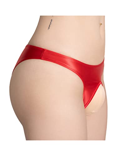 Men's Low Rise Thongs Stretchy Hip Briefs Bikini Underpants Ice Silk Sheer Sissy Panties2