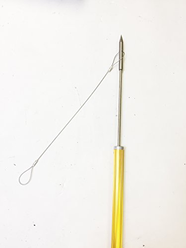 KUFA Floatable Aluminum Harpoon with detachable head, Total length:70" HP-1 - Thumbnail 3