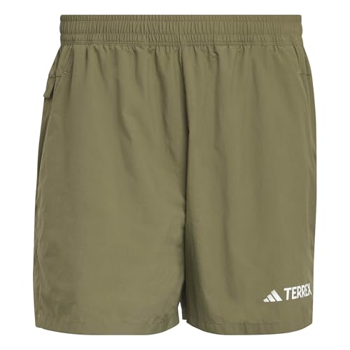 adidas Herren Terrex Multi Shorts Olive strata L