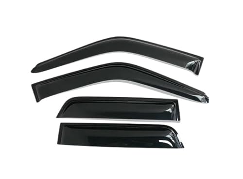 Déflecteurs vitres latérales pour Toyota Hilux Surf 1990-1995 visières fenêtres